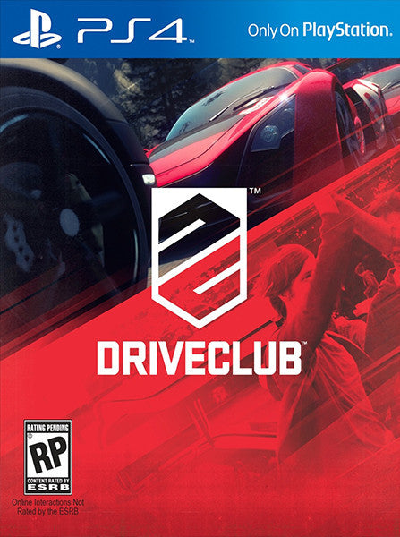 Drive club <br>