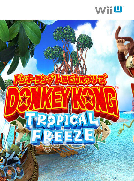 Donkey kong country tropical freeze