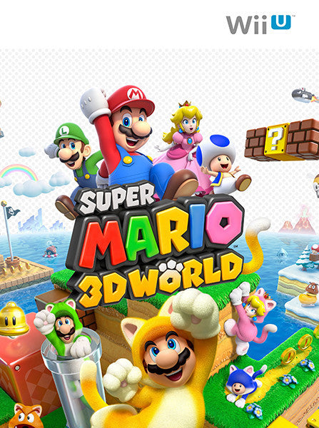 Mario 3d world <br>