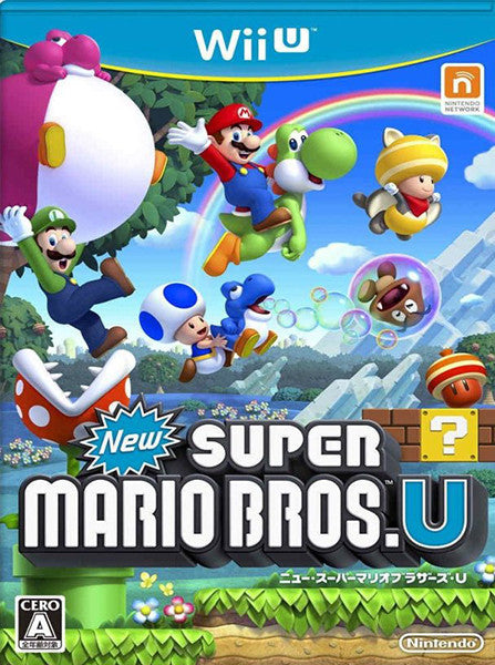 New super mario bros u<br>